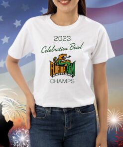 Florida A M Rattlers 2023 Celebration Bowl Champs TShirt