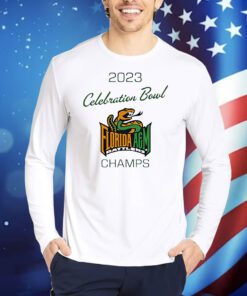 Florida A M Rattlers 2023 Celebration Bowl Champs TShirts