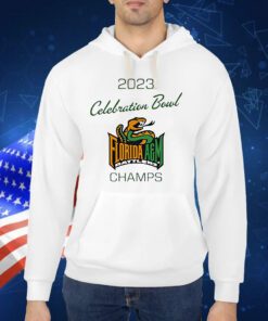 Florida A M Rattlers 2023 Celebration Bowl Champs Shirts