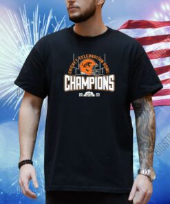 Florida A M Rattlers Blue 84 Unisex 2023 Celebration Bowl Champions Shirt