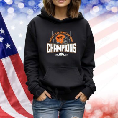 Florida A M Rattlers Blue 84 Unisex 2023 Celebration Bowl Champions TShirts