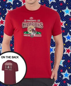 Florida State Seminoles 2023 ACC Football Conference Champions Shirt