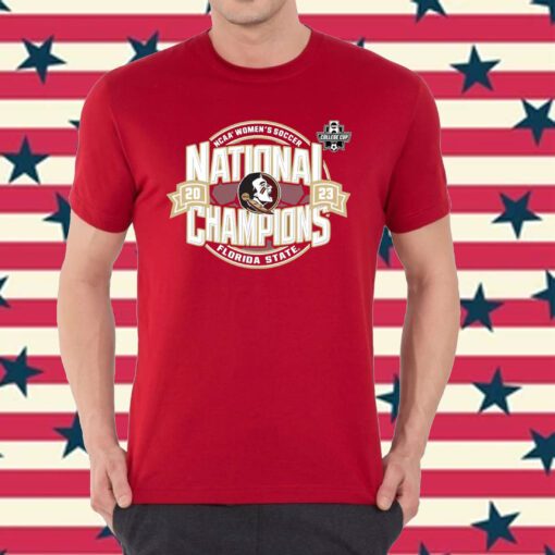 Florida State Seminoles 2023 Ncaa Women’s Soccer National Champions Shirt