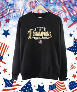 Florida State Seminoles Acc Football Conference Champions 2023 TShirt