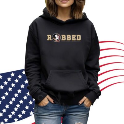 Florida State Seminoles Football Robbed Merch TShirts