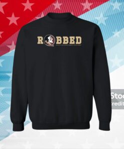 Florida State Seminoles Robbed Long Sleeve TShirts