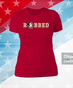 Florida State Seminoles Robbed Long Sleeve TShirt