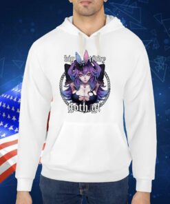 Fluffers Cottontailva Big Tiddy Goth Gf TShirt