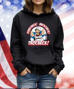 Forecheck Backcheck Trocheck Kapeesh Shirts