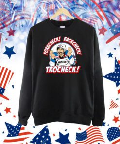 Forecheck Backcheck Trocheck Kapeesh TShirts
