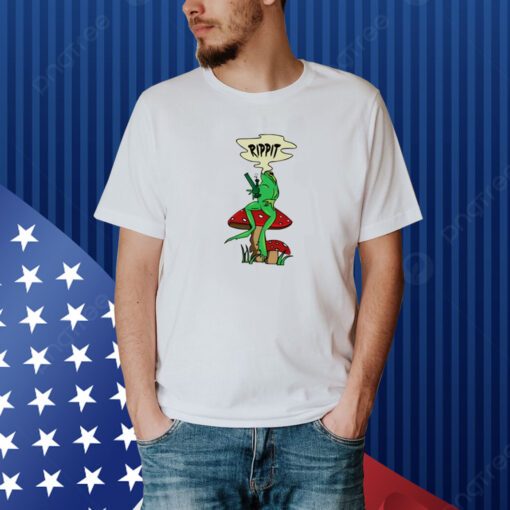 Fourtwenty Rippit Frog Shirt