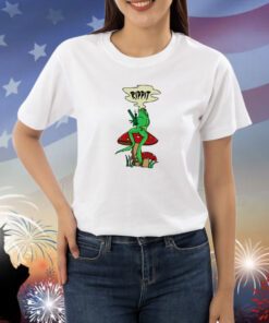 Fourtwenty Rippit Frog Shirts