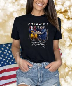 Friends Stephen King Horror Characters Signature Shirt