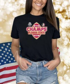 Fsu Florida State University Football 2023 Acc Conference Champions Shirts