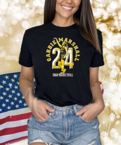 Gabbie Marshall 24 Iowa Basketball Shirts
