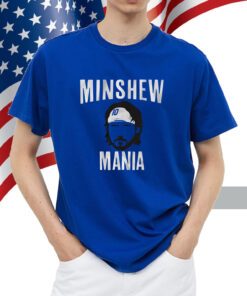 Gardner Minshew Mania Indy Shirt