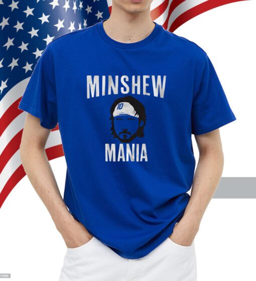 Gardner Minshew Mania Indy Shirt