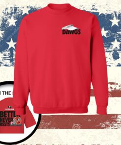 Georgia Bulldogs Football Better Never Rests Shirts
