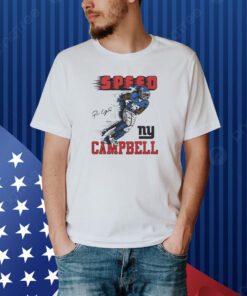 Giants Parris Campbell Signature Shirt