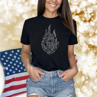 Gmm Hollow Geo Logo Shirts
