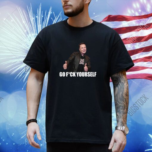 Go Fuck Yourself Thumbs Up Shirt