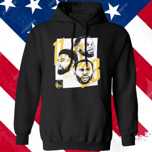 Golden State Warriors 11/30/23 Hoodie Shirt