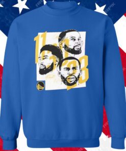 Golden State Warriors 11/30/23 Hoodie Shirts
