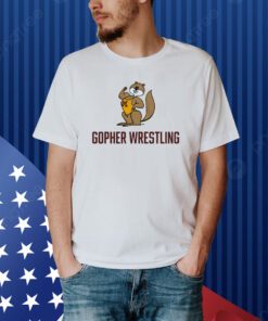 Goldy Gopher Wrestling Shirt