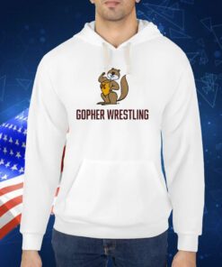 Goldy Gopher Wrestling TShirts