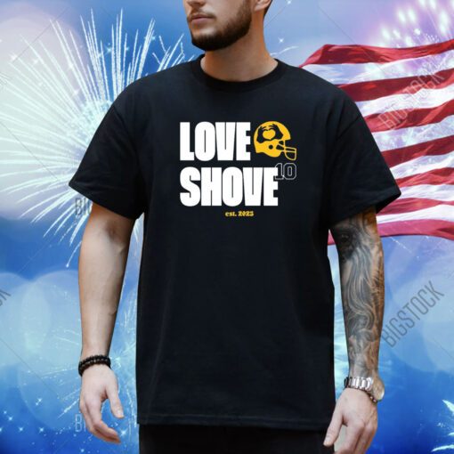 Gopackgo Love Shove Est 2023 Shirt