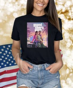 Grand Theft Auto VI Coming 2025 Shirts