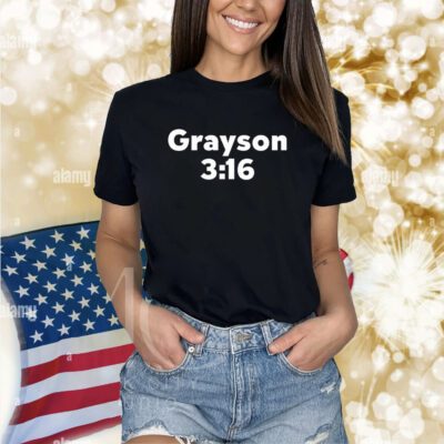 Grayson 3 16 I Just Broke Your Hand Shirts