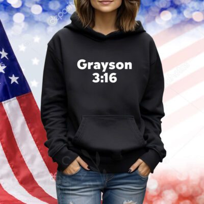 Grayson 3 16 I Just Broke Your Hand TShirts