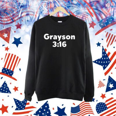 Grayson 3 16 I Just Broke Your Hand TShirt