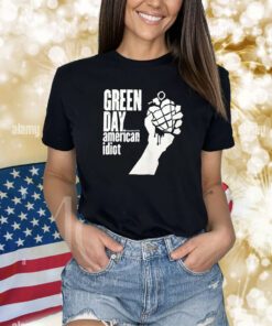 Green Day Attractive Hoodie American Idiot The Musical Shirts