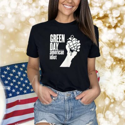 Green Day Attractive Hoodie American Idiot The Musical Shirts