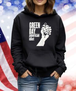 Green Day Attractive Hoodie American Idiot The Musical TShirts