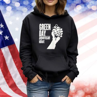 Green Day Attractive Hoodie American Idiot The Musical TShirts
