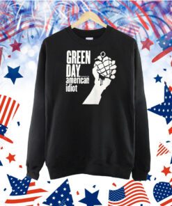 Green Day Attractive Hoodie American Idiot The Musical TShirt
