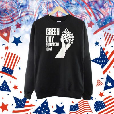 Green Day Attractive Hoodie American Idiot The Musical TShirt