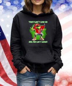 Grinch Tampa Bay Buccaneers They Dont Like Us And We Dont Care TShirts