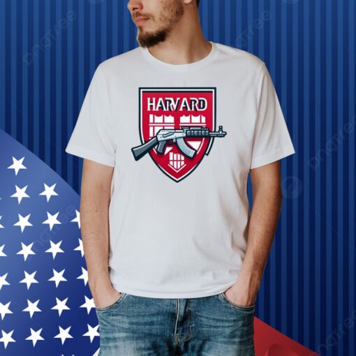 Harvard University Gun New Logo Shirt