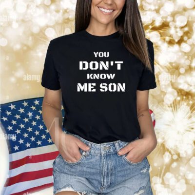 Helen Yee You Don't Know Me Son Shirts
