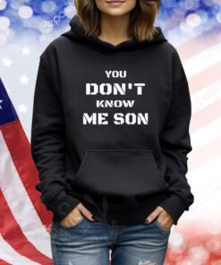 Helen Yee You Don't Know Me Son Shirts