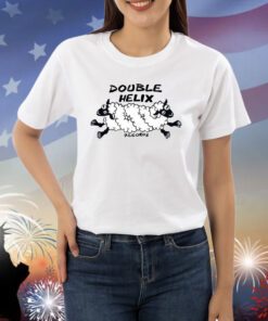 Hello Double Helix Chris Shary Helical Polly Shirts