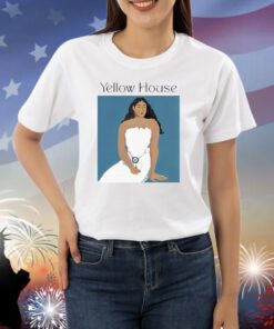 Hello Yellow House Tahitian Shirts