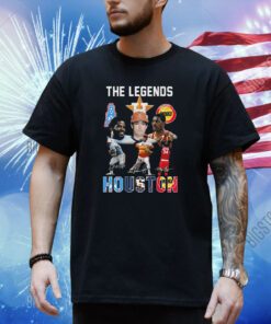 Houston Oilers Houston Rockets Houston Astros The Legends Shirt