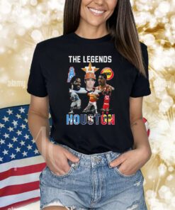 Houston Oilers Houston Rockets Houston Astros The Legends Shirts