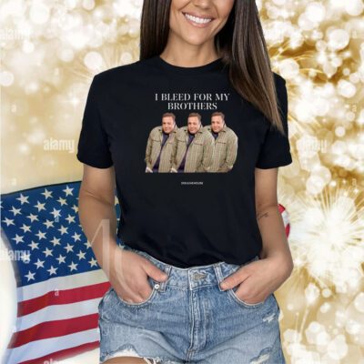 I Bleed For My Brothers Kevin James Shirts
