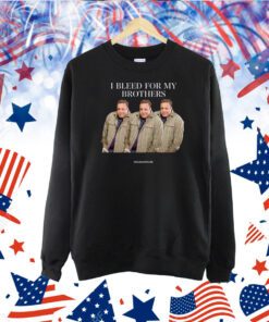 I Bleed For My Brothers Kevin James TShirt